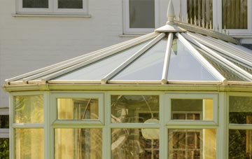 conservatory roof repair Farnah Green, Derbyshire