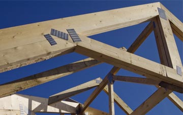 Farnah Green roof trusses for new builds and additions